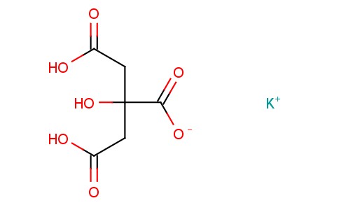 1,2,3-PROPANETRICARBOXYLIC ACID, 2-HYDROXY-, MONOPOTASSIUM SALT